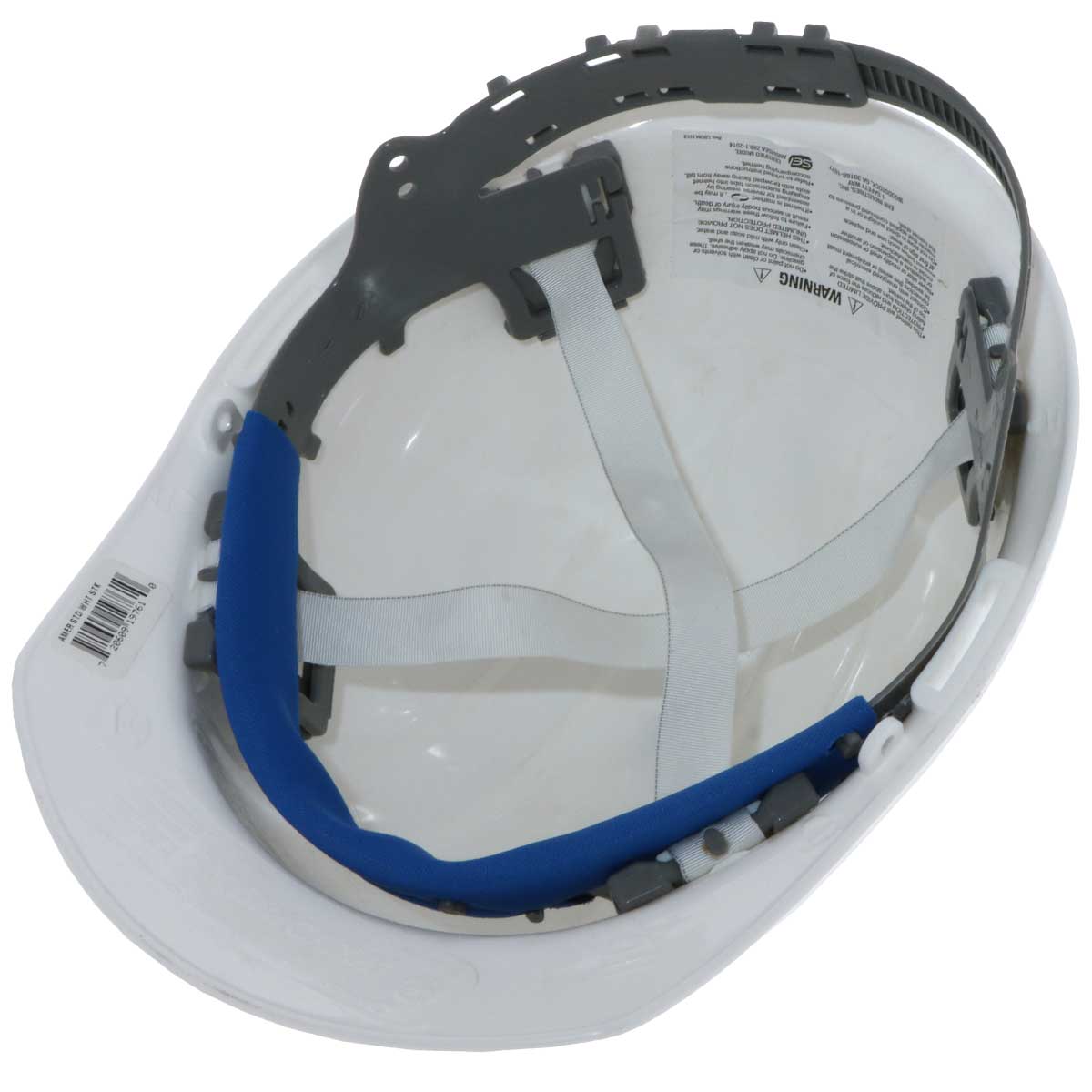 ERB Americana White Hard Hat